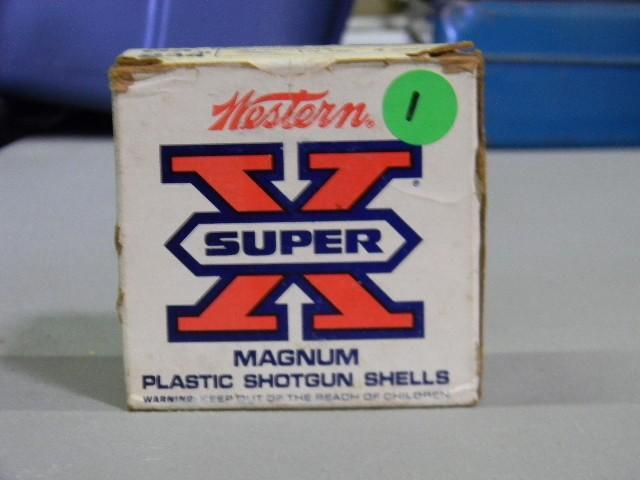 lot 1 image: Box of 24 - 20 gauge Western X supe...