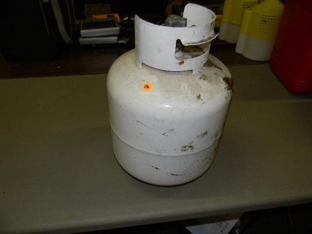 lot 116 image: Propane tank...