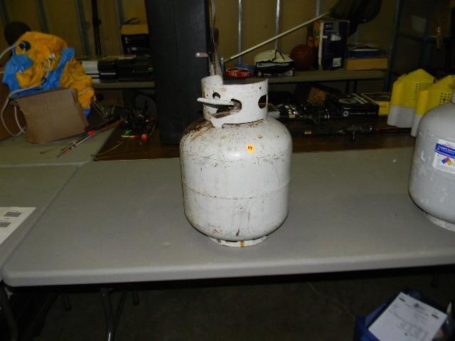 lot 117 image: Propane tank...