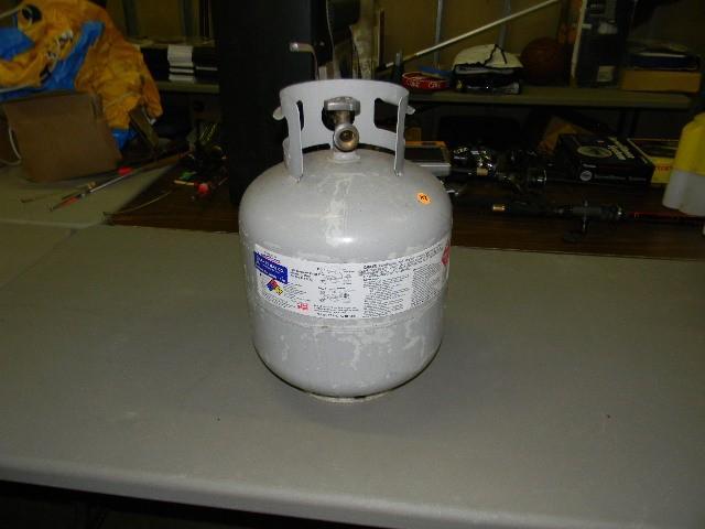 lot 118 image: Propane tank...