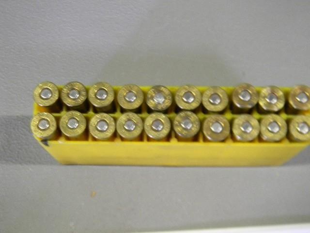 lot 15 image: Case of 30-30 Hornady bullets...