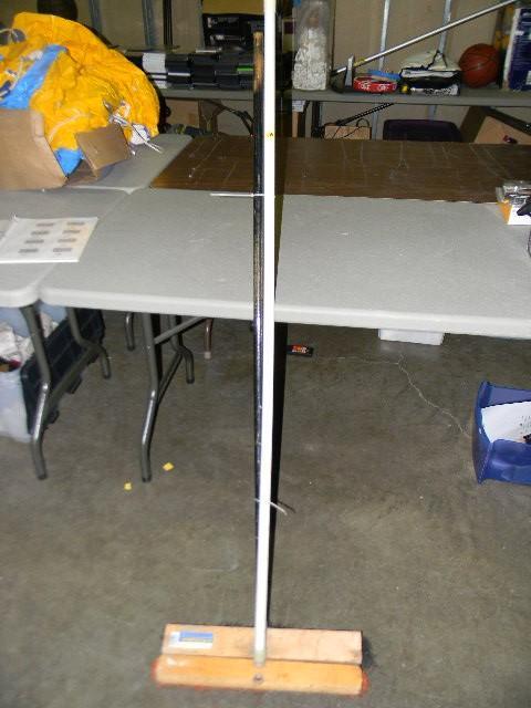 lot 179 image: Lot of 2 - 18" push brooms...