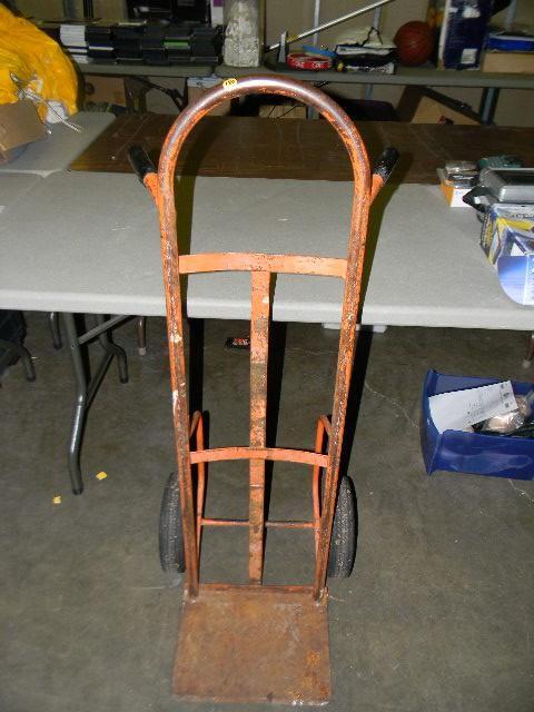 lot 180 image: Orange dolly...