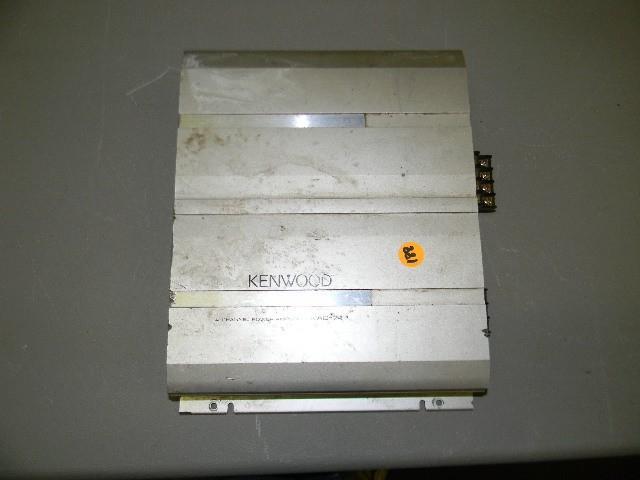 lot 188 image: Kenwood amplifier - model KAC-744...