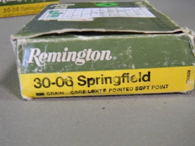 lot 19 image: Full box of Remington 30-06 springf...