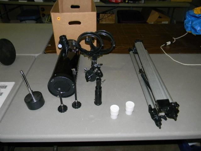 lot 198 image: Telescope - all pieces pictured inc...