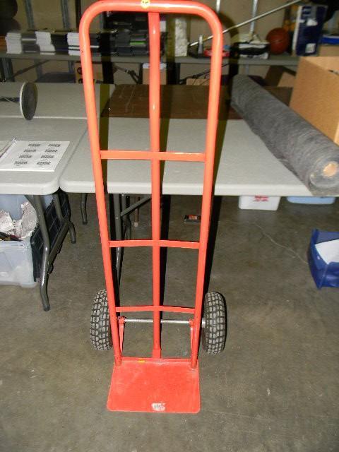 lot 200 image: Red dolly...