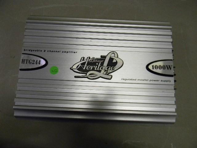 lot 214 image: Lanzer Heritage 1000watt amplifier ...