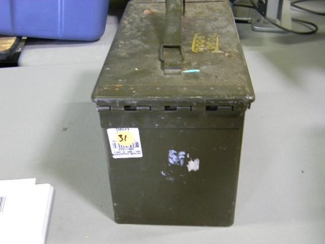 lot 31 image: 384 ammo box...