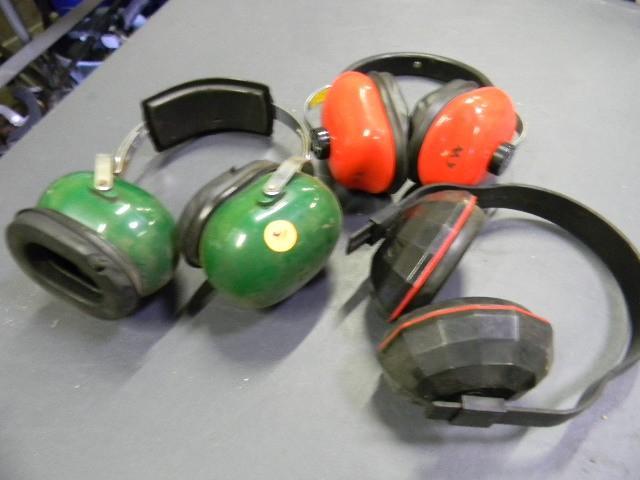 lot 41 image: Three sets of ear protection ear mu...