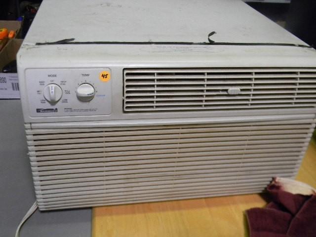 lot 45 image: Kenmore 10,000 BTU A.C. unit...