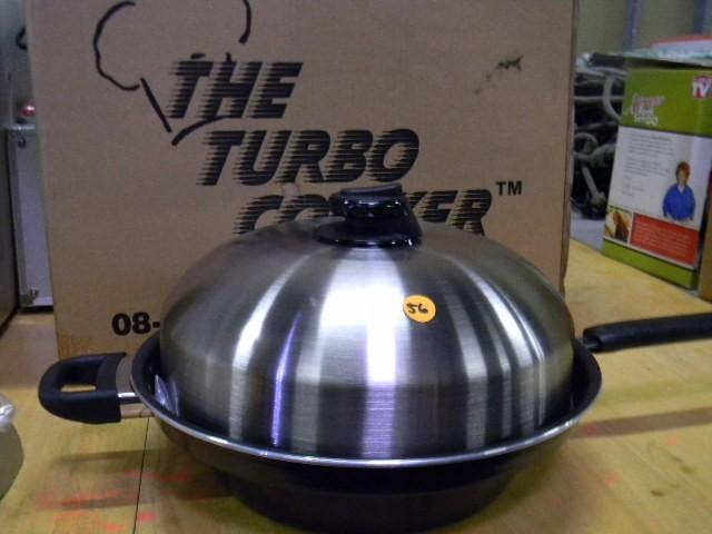 lot 56 image: The Turbo Cooker...