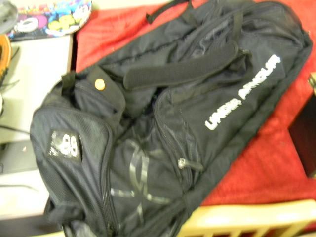 lot 71 image: Under Armor bat bag - very nice...