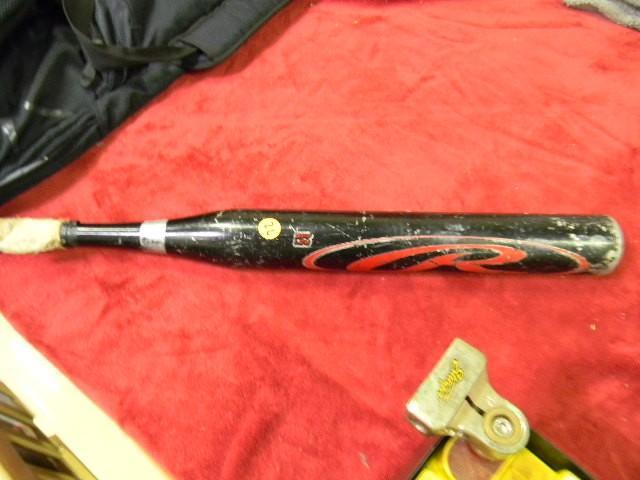lot 72 image: Alloy X Factor baseball bat...