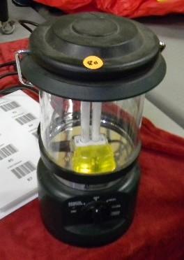 lot 80 image: Coleman lantern...
