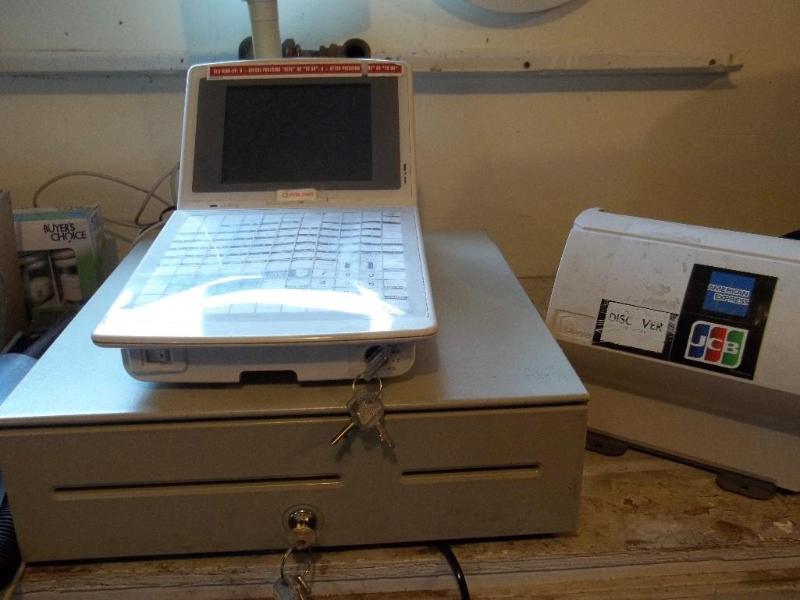 Samsung II POS system with software...