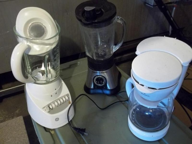 Rival 12c coffee maker, GE 450w 12-...