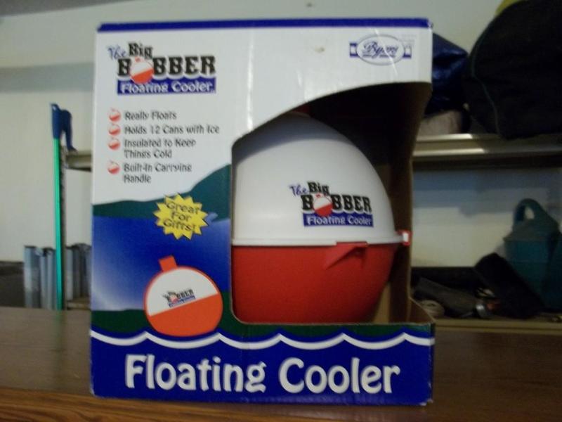 Big Bobber floating Cooler...