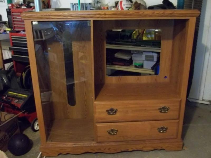 Entertainment center...