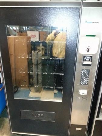 Vend Tronics vending machine, refri...