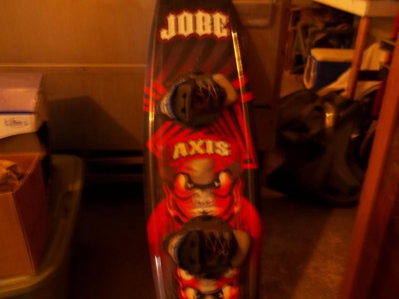Jobe Wake board needs new bindings...