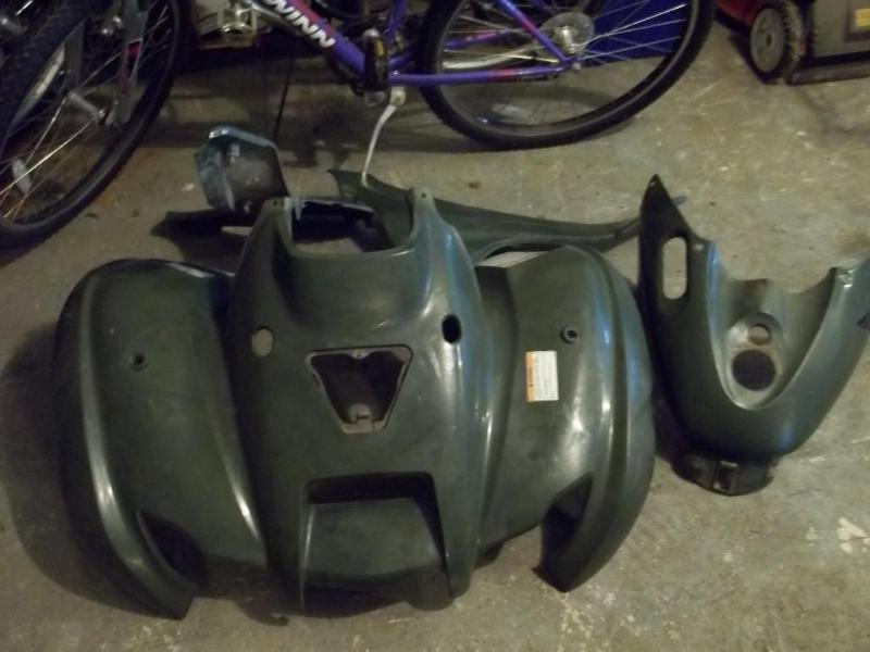 2005 Honda Rancher four wheeler pla...