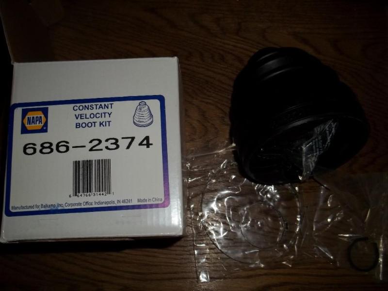 Constant Velocity Boot Kit 686-2374...