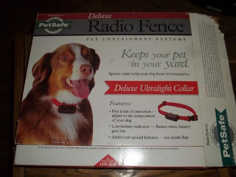 Petsafe underground electric pet fe...