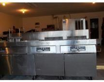 Frymaster&nbspCommercial fryer. 3 ...