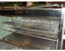 Delfield Desert display case, refri...