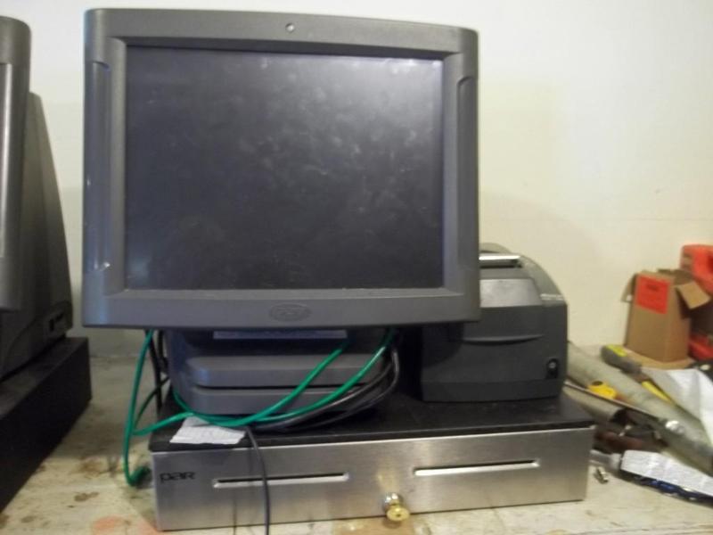 Par touch screen POS cash register ...
