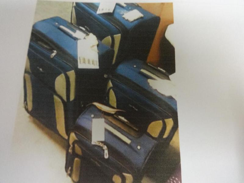 NEW 4PC LUGGAGE SET. Bidder is resp...