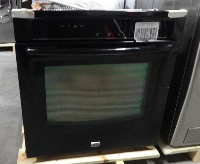 NEW MAYTAG 27&quot SINGLE ELECTRON...