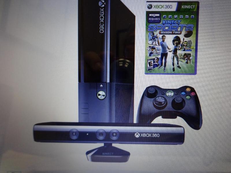 XBOX 360 250GB KINECT AND KINECT SP...