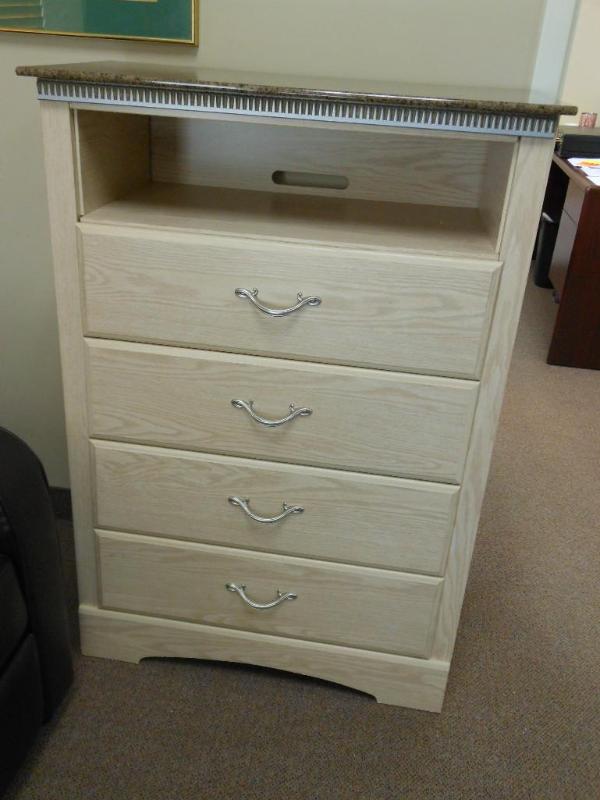SANDBERG LA JOLLA TV CHEST WITH MED...