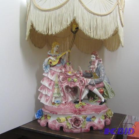 Capodimonte Lamp