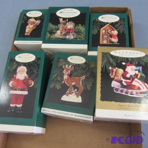 Hallmark Ornaments