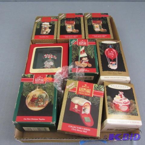 Hallmark Ornaments