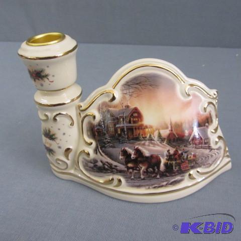 Terry Redlin Candleholder
