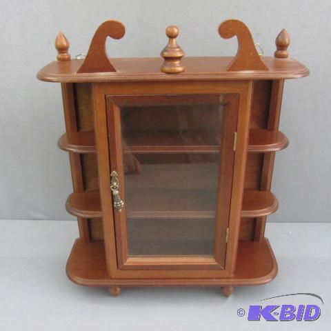Mini Curio Cabinet