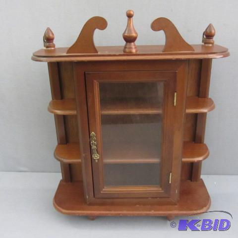 Mini Curio Cabinet