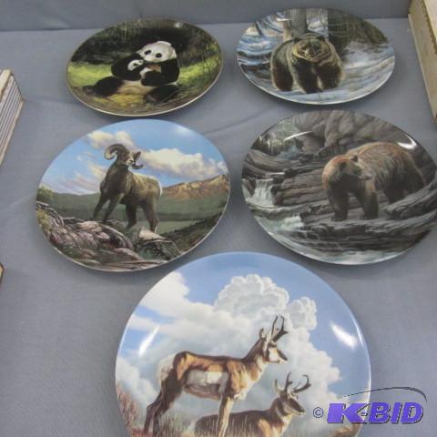 Big Game Plates