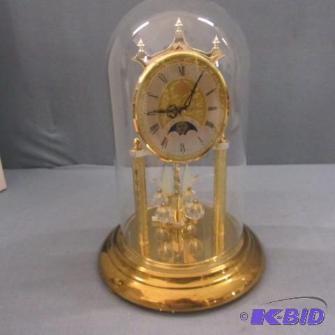 German Anniversary Clock