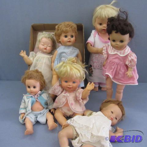 Seven Dolls