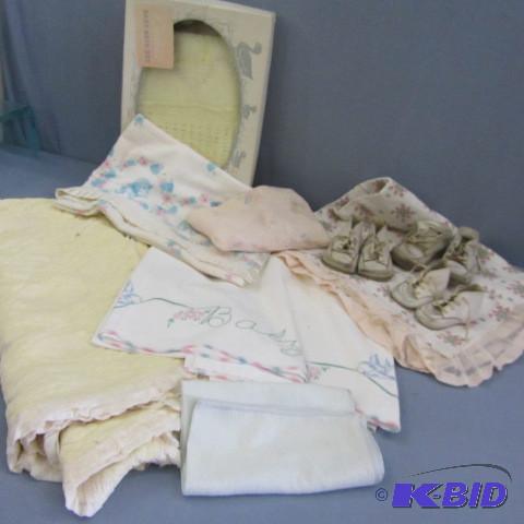 Vintage Doll, Baby Clothes