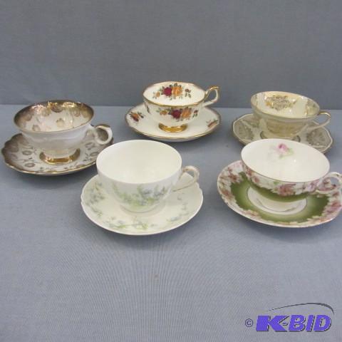 Fine China Tea Cups