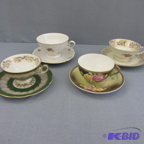 Fine China Tea Cups