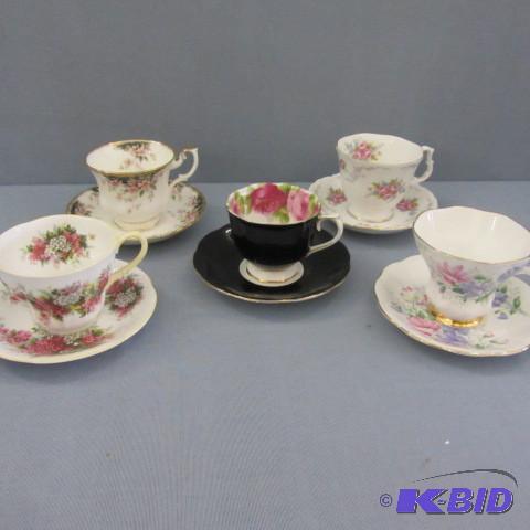Fine China Tea Cups