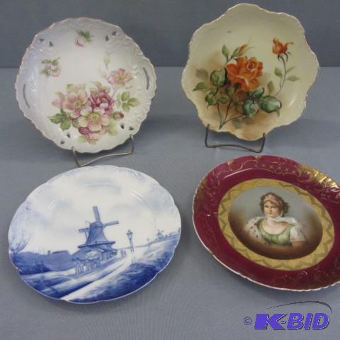 Austrian, Lefton Plates
