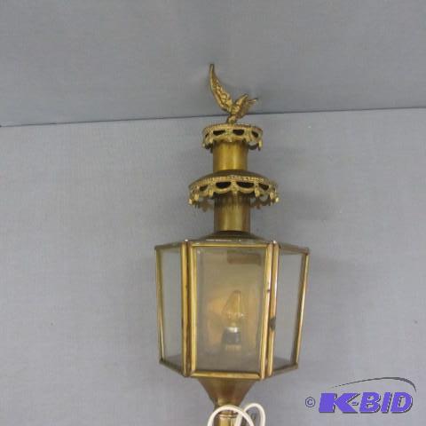 Vintage Carriage Lamps